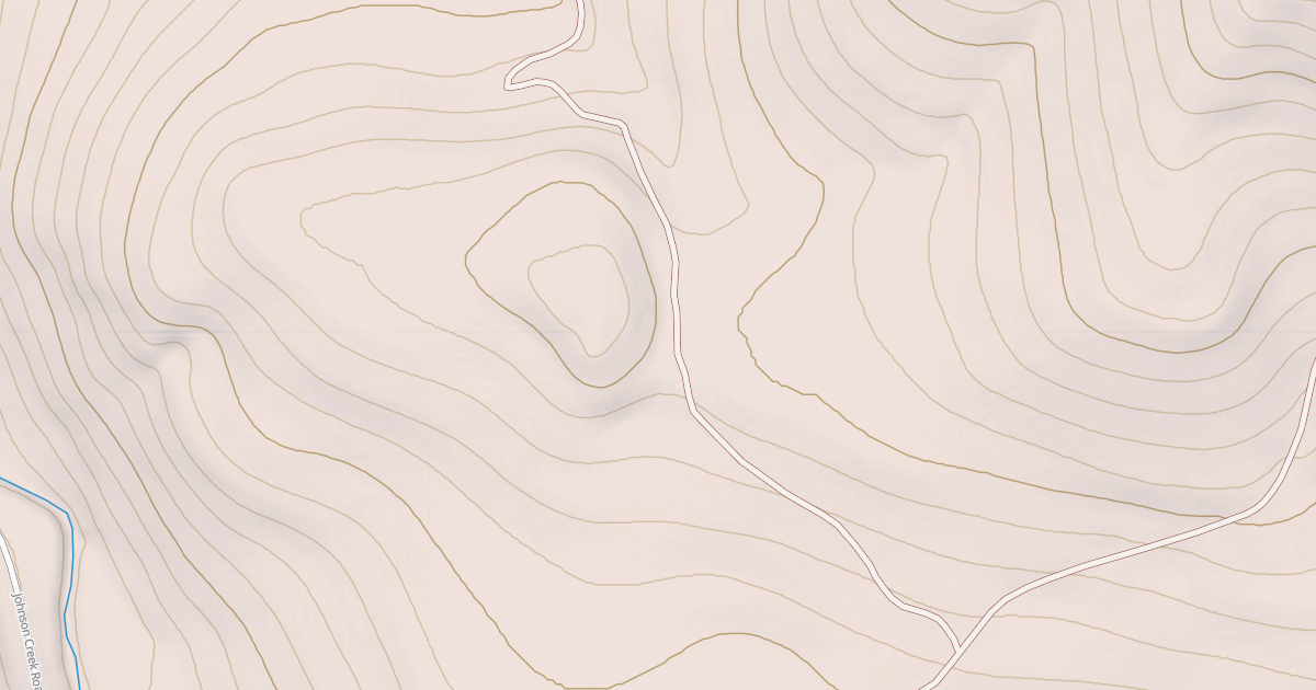 Map preview of FAN CREEK