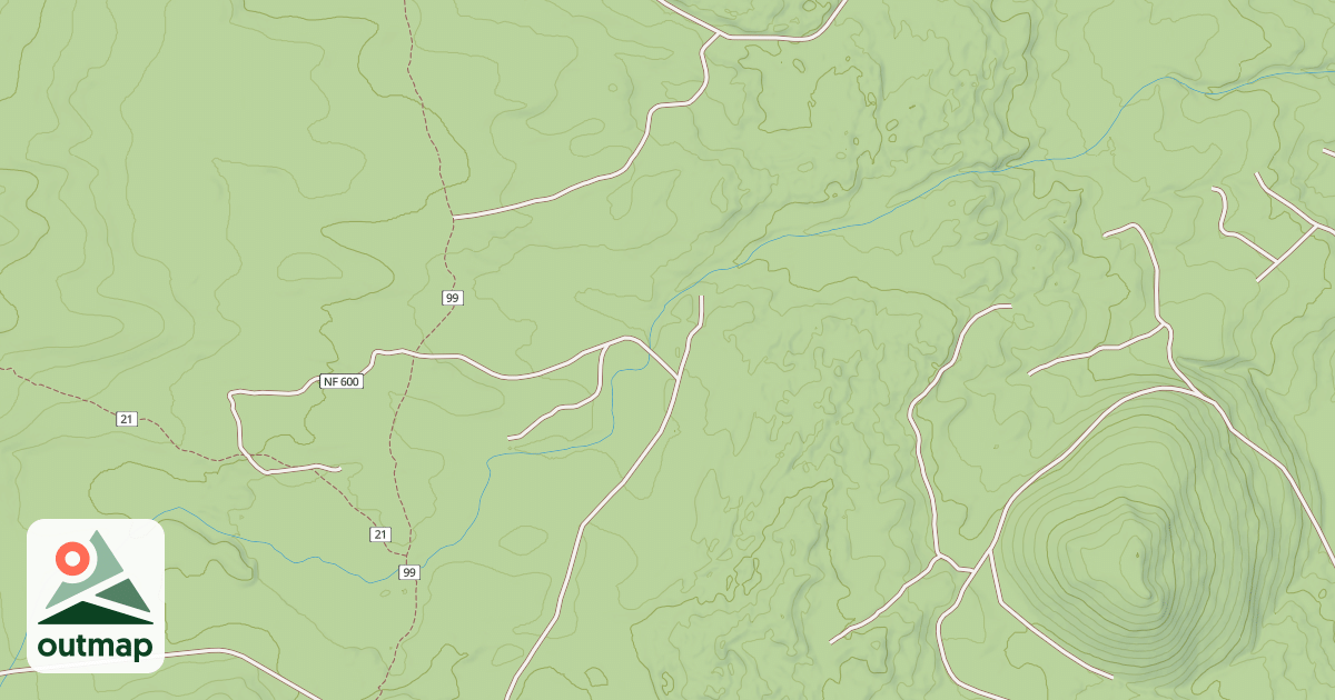 Map of Border To Border