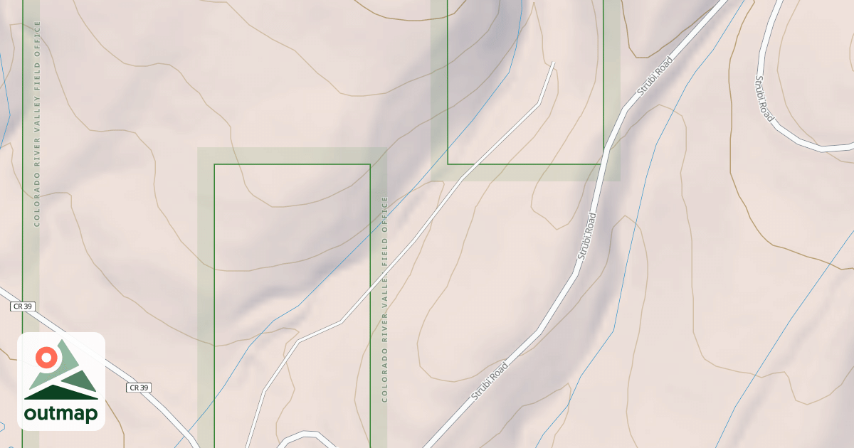 Map of BLM National GTLF Public Motorized Roads 12e3cf7e-27c4-4c15-8920-050ab61deff0