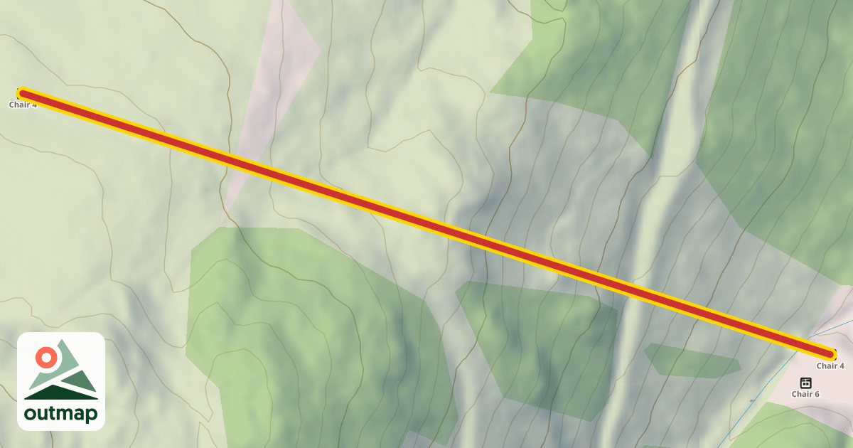 Map of Chair 4