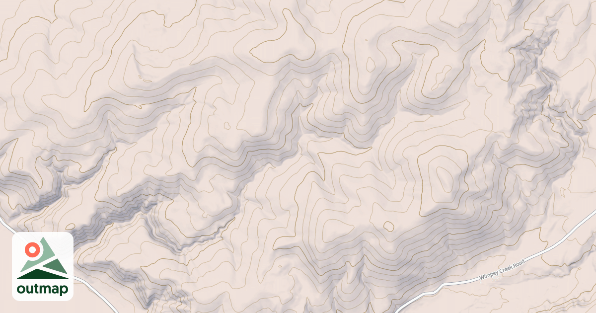 Map of BLM National GTLF Public Motorized Roads 4d16c533-e75f-4ee8-bd3a-a845e051fa4f