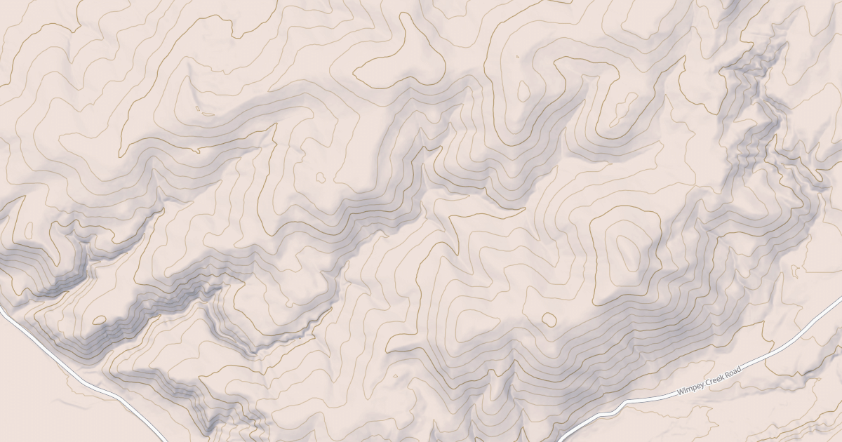 Map preview of BLM National GTLF Public Motorized Roads 4d16c533-e75f-4ee8-bd3a-a845e051fa4f