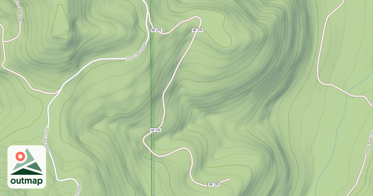 Map of 2 B DECOMM'D