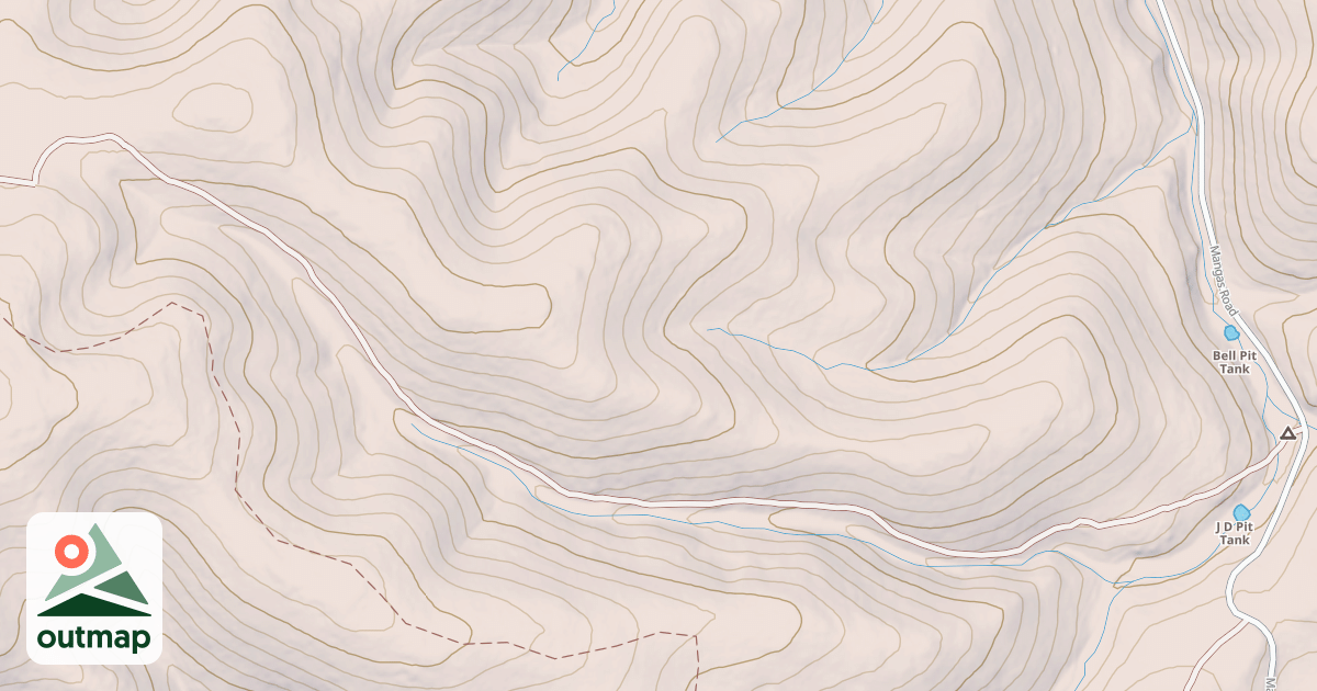 Map of 4016 O