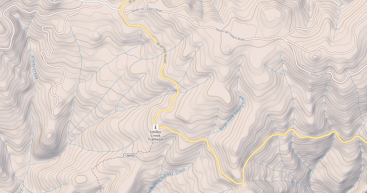 Map preview of BRAMLET     (FA29)