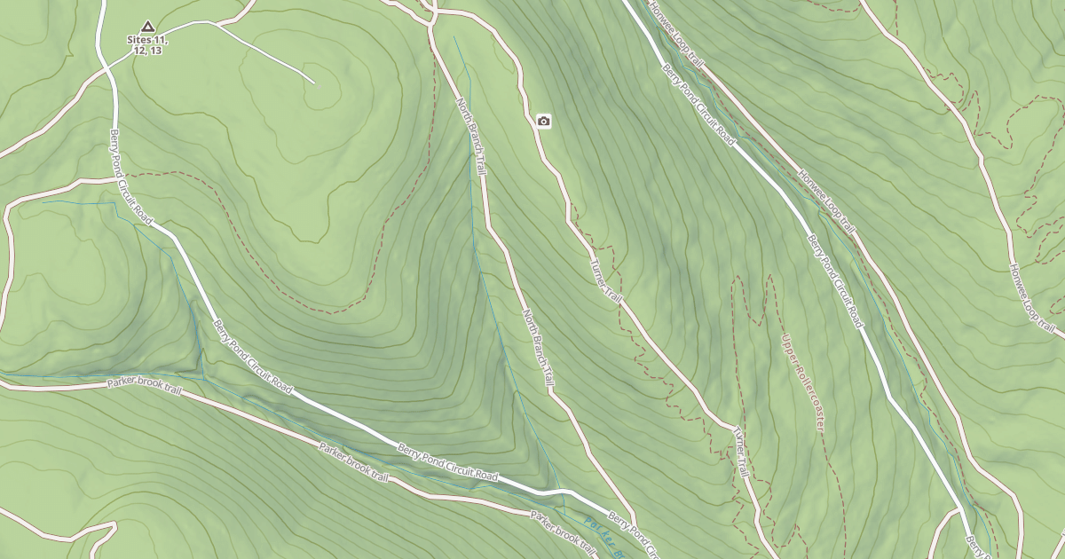 Map preview of North Branch Trail