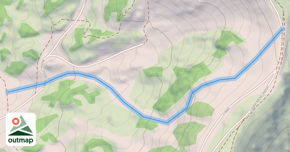 Map of Niverolles