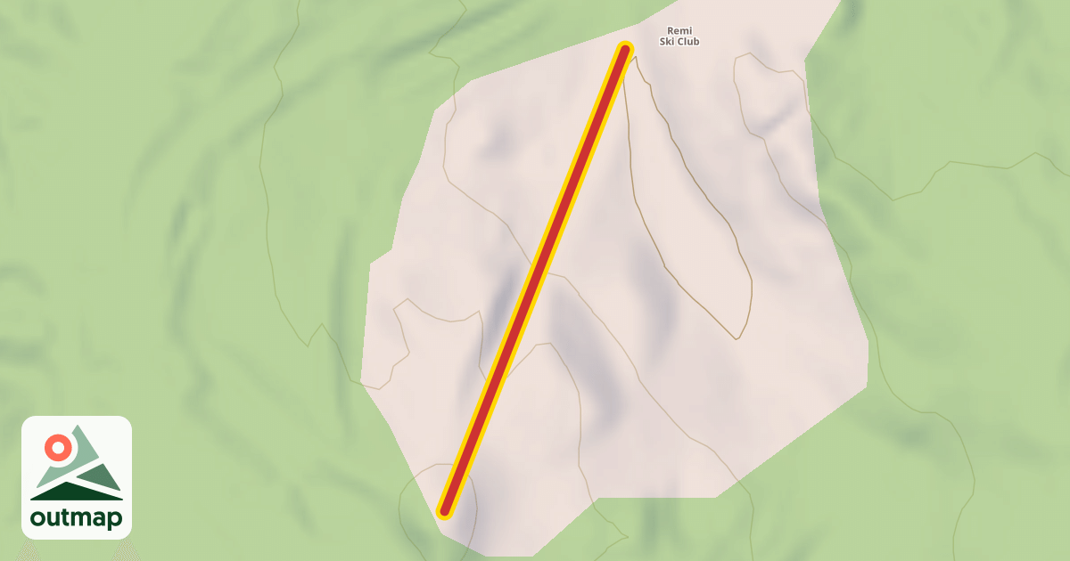Map of Grip Tow