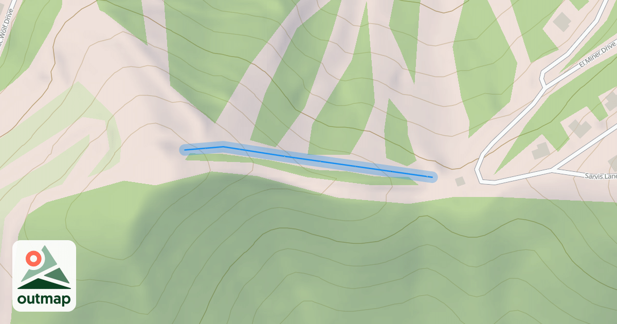 Map of Hatley Highway