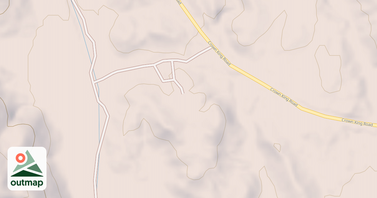Map of BLM National GTLF Public Motorized Roads 14efc9d2-a26d-4d01-b8f8-af81e9f87c9c
