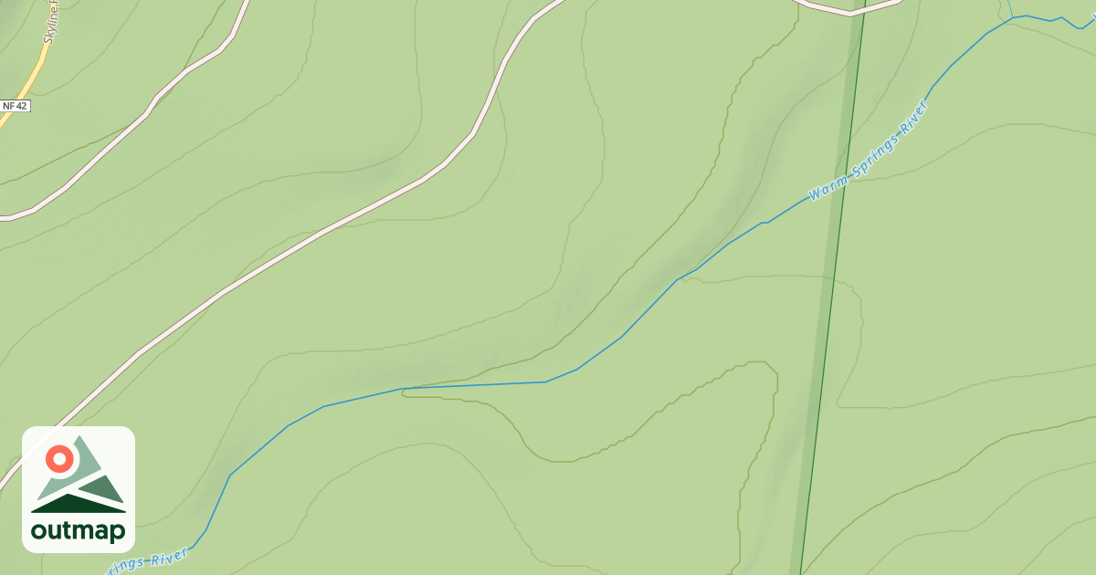 Map of 4245230