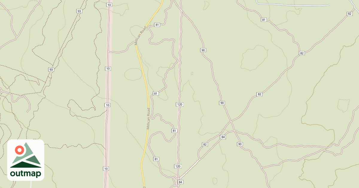 Map of BLM National GTLF Public Motorized Trails 86dfa547-33a0-4e88-b4fb-d74d5a89286c