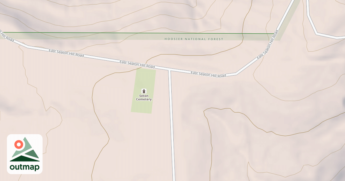 Map of SETON CEMETERY