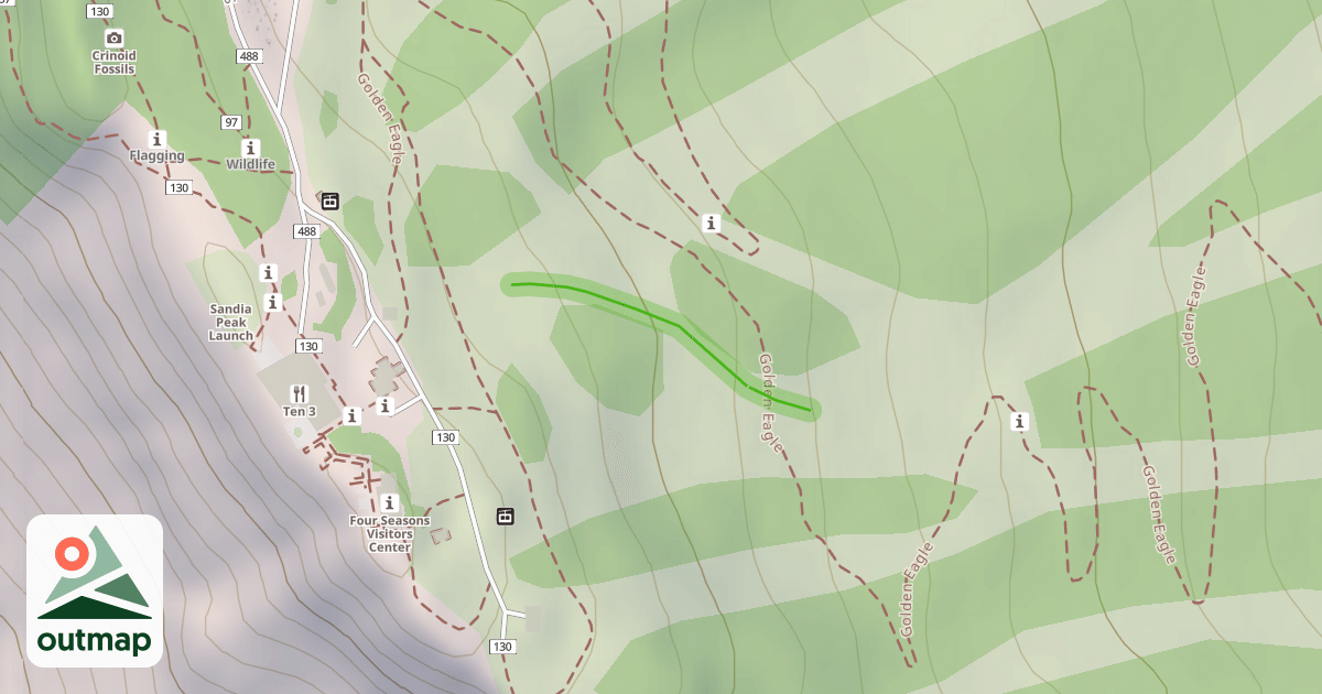 Map of Upper Ramp