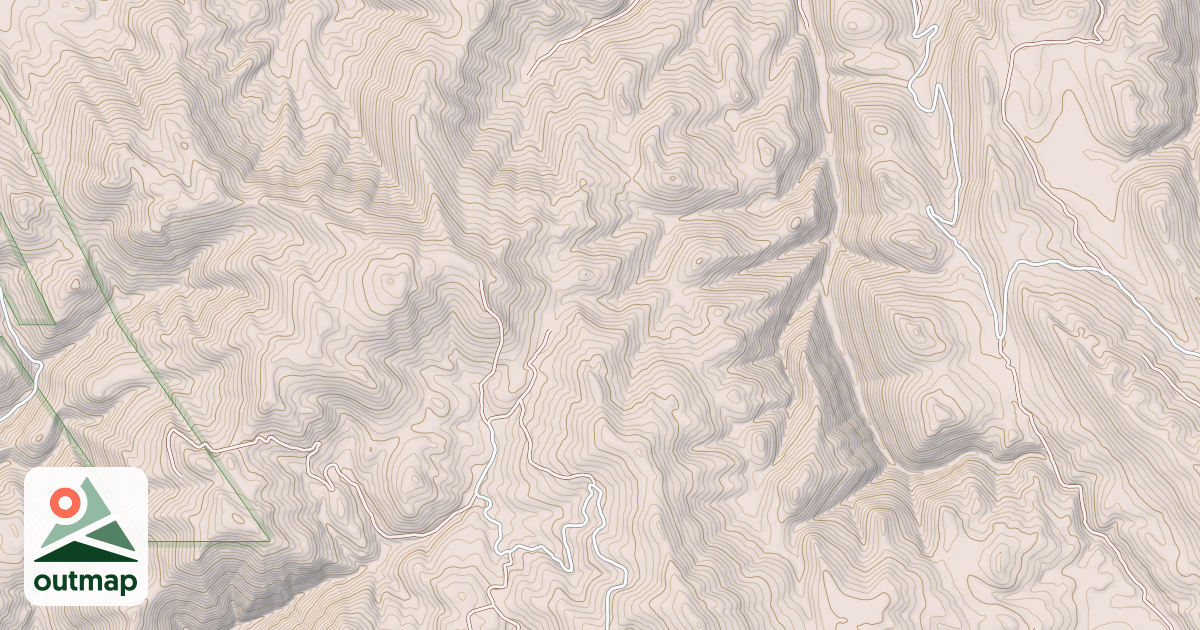 Map of Burchertt Spring
