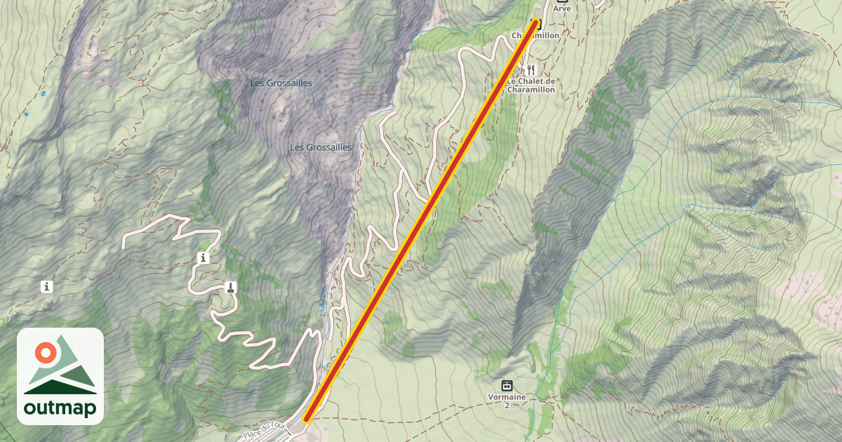 Map of Charamillon