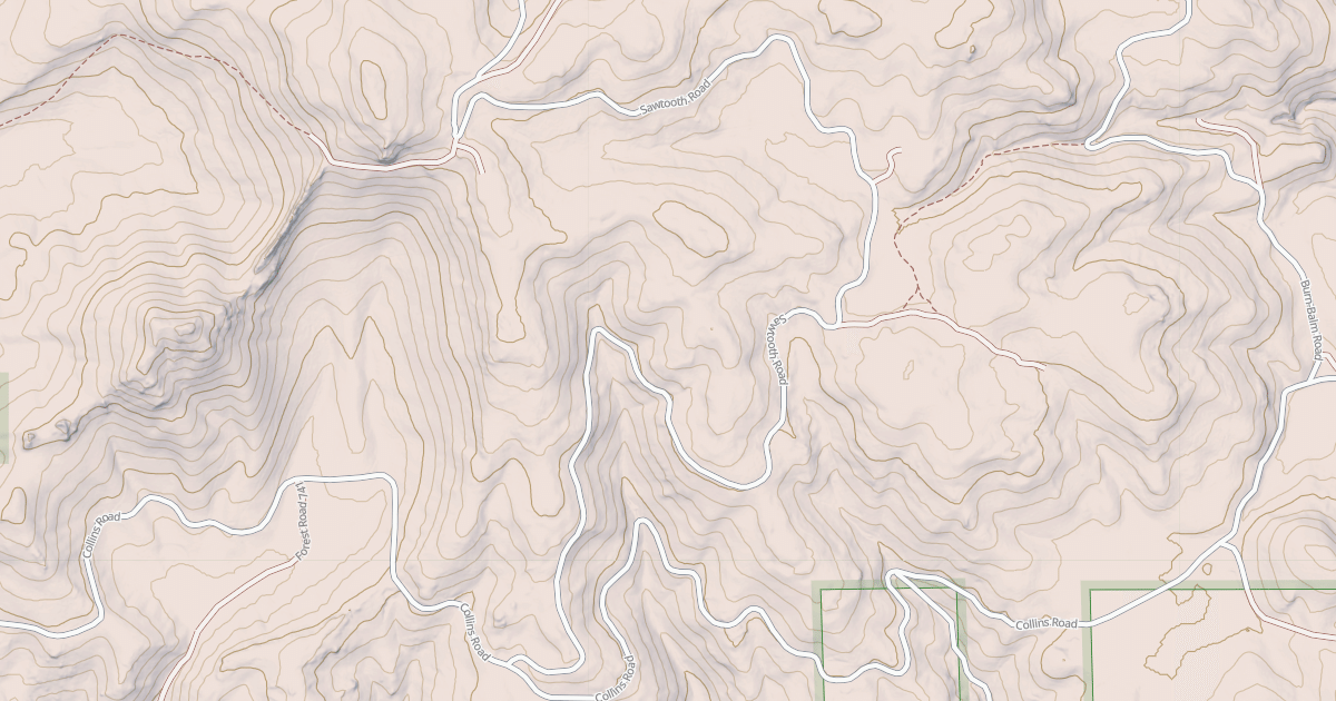Map preview of SAWTOOTH