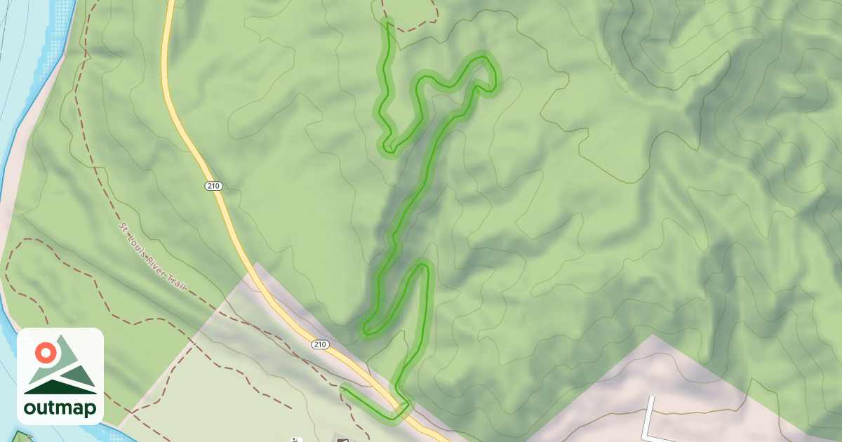 Map of Lower Cathedral