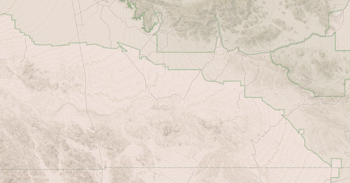 Map preview of BLM National GTLF Public Motorized Roads 61f36fa2-9560-4e12-88e2-f8de84c577bd