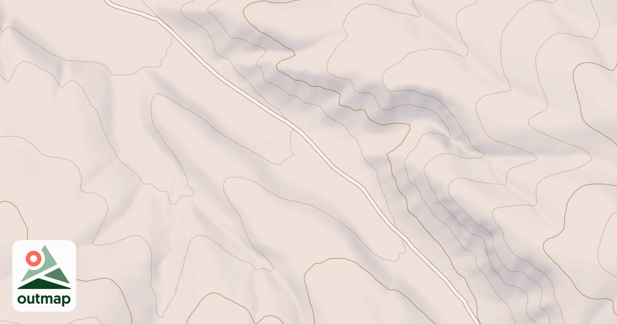 Map of BLM National GTLF Public Motorized Roads 00877490-b522-40ee-a58c-9a4cca81effd