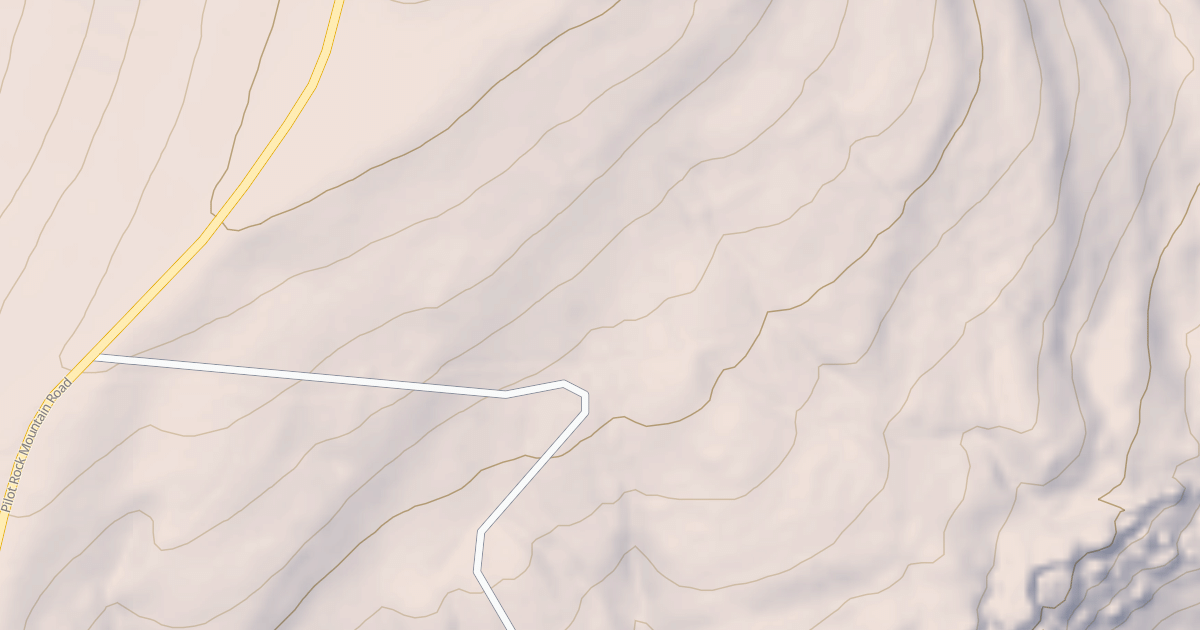 Map preview of USFS National Forest System Roads {64316A0D-4850-4DFF-B865-FB84667B9A8A}