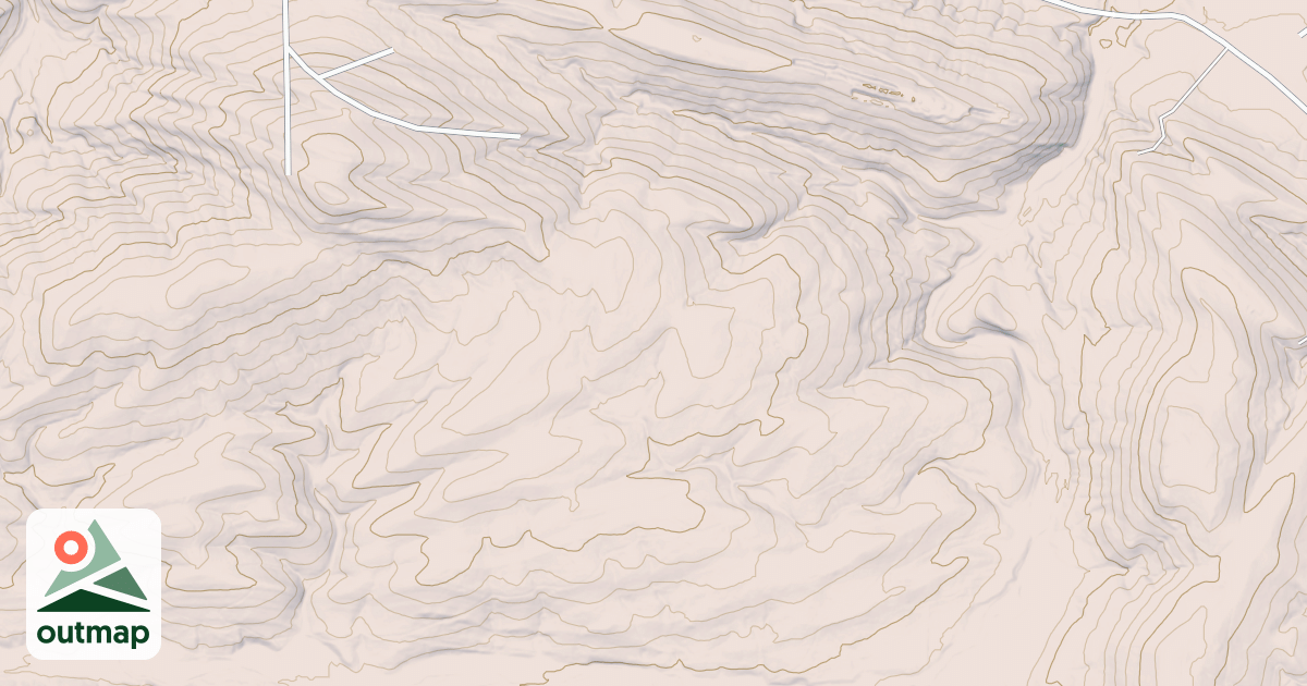 Map of ACHMUN CREEK