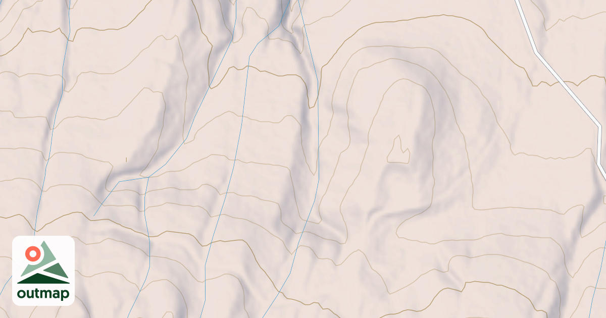 Map of USFS National Forest System Roads {14A0C3E8-3EED-4EC0-B75A-9B84A7089BD4}