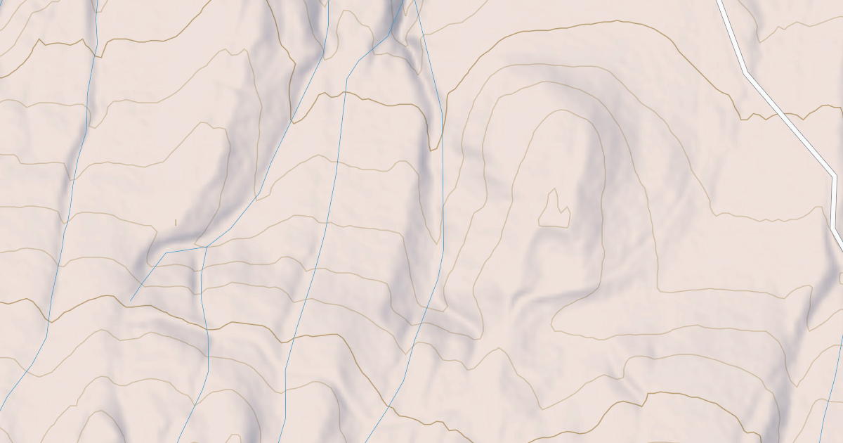 Map preview of USFS National Forest System Roads {14A0C3E8-3EED-4EC0-B75A-9B84A7089BD4}