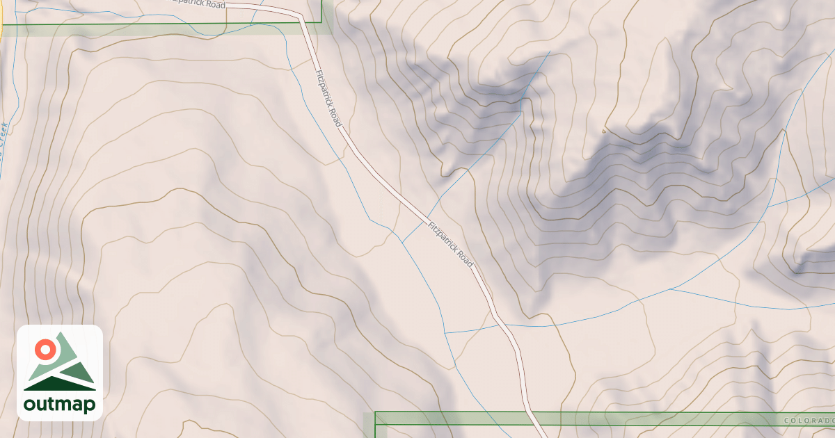 Map of BLM National GTLF Public Motorized Roads 13836f16-a5b1-456a-b5e7-2f482bc4c967