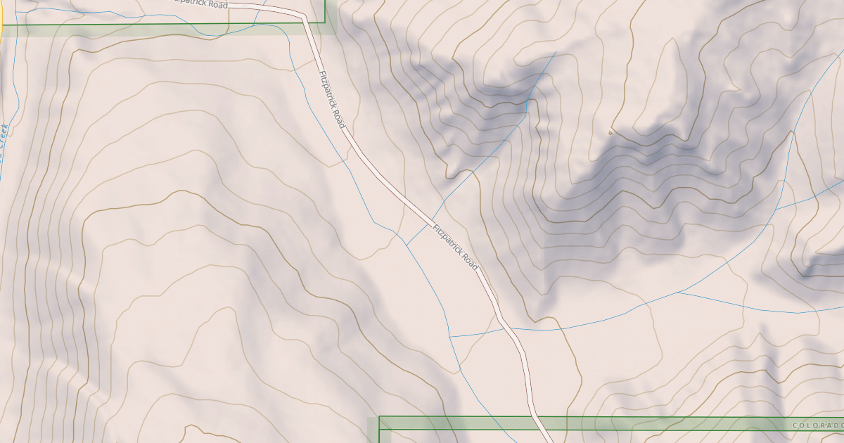 Map preview of BLM National GTLF Public Motorized Roads 13836f16-a5b1-456a-b5e7-2f482bc4c967