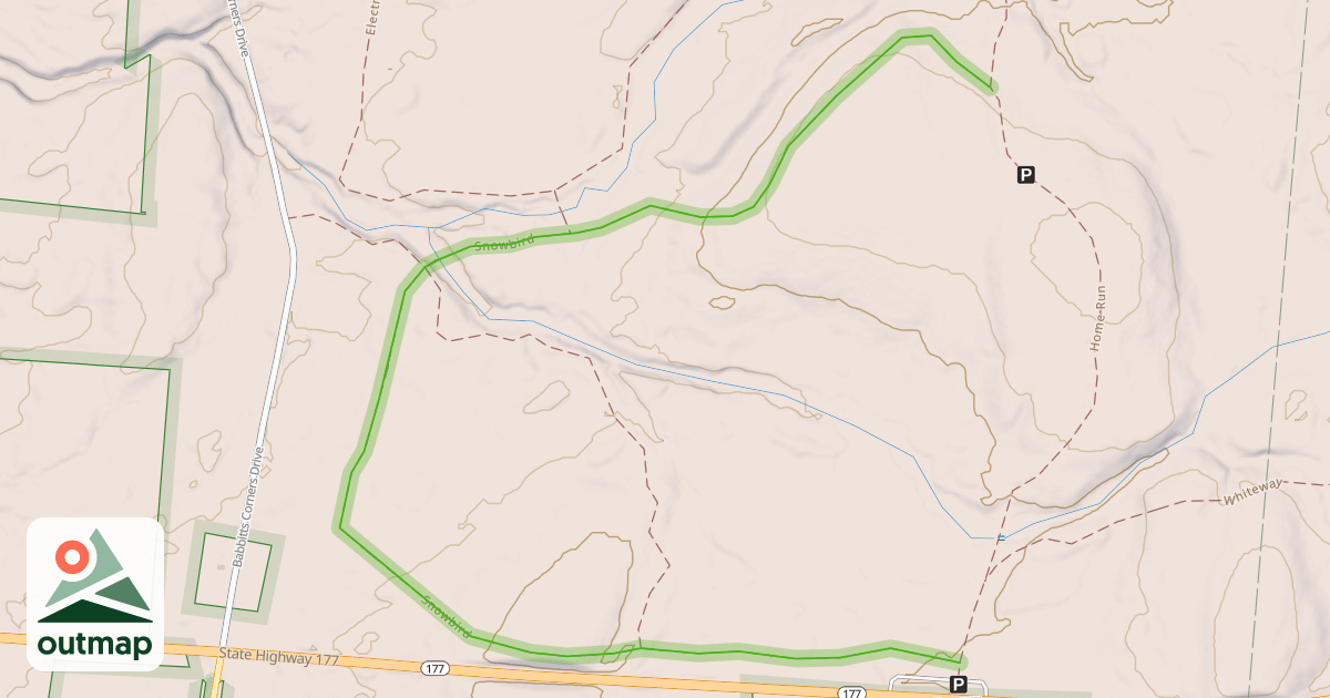 Map of Snowbird