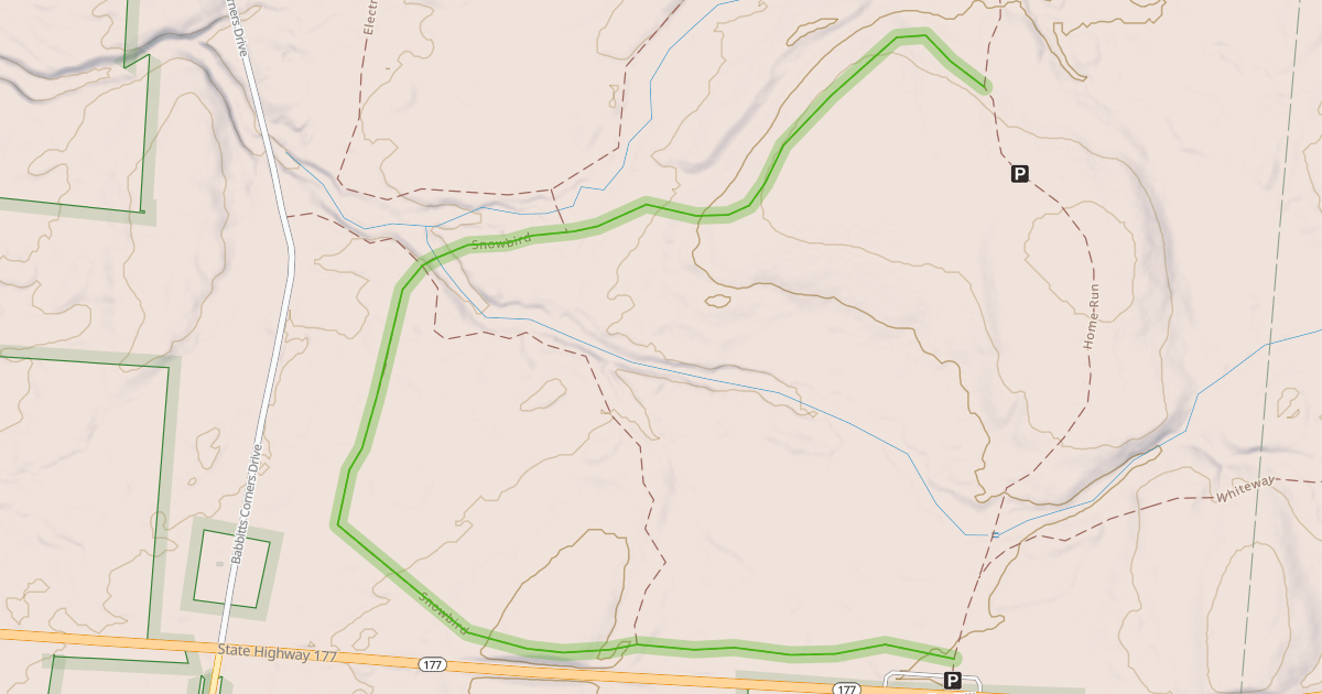 Map preview of Snowbird