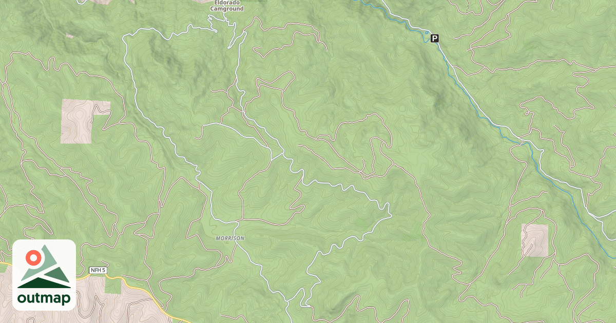 Map of CARPENTER CREEK