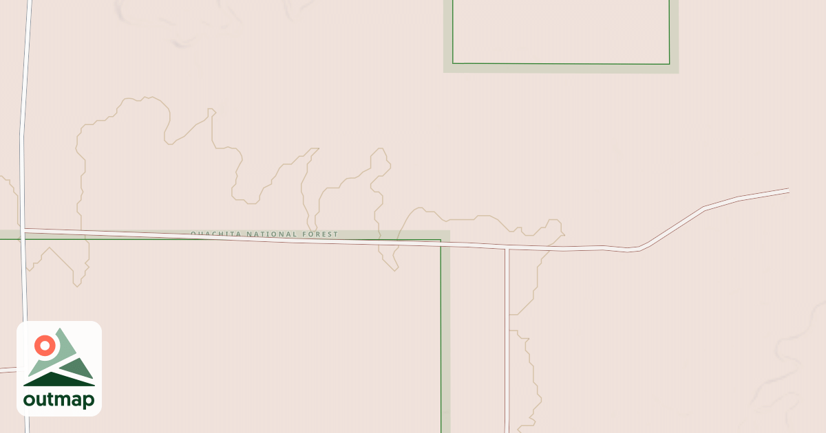 Map of CANEY CREEK