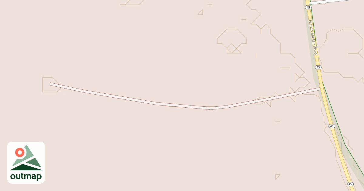 Map of ROAD 5254