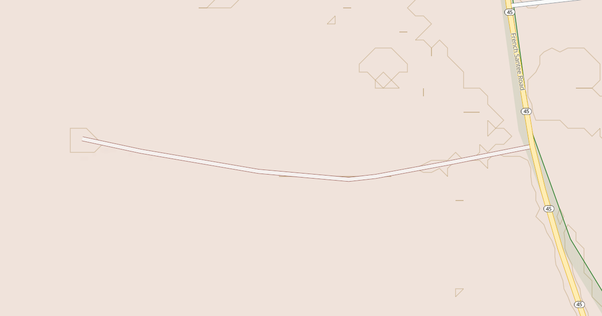 Map preview of ROAD 5254