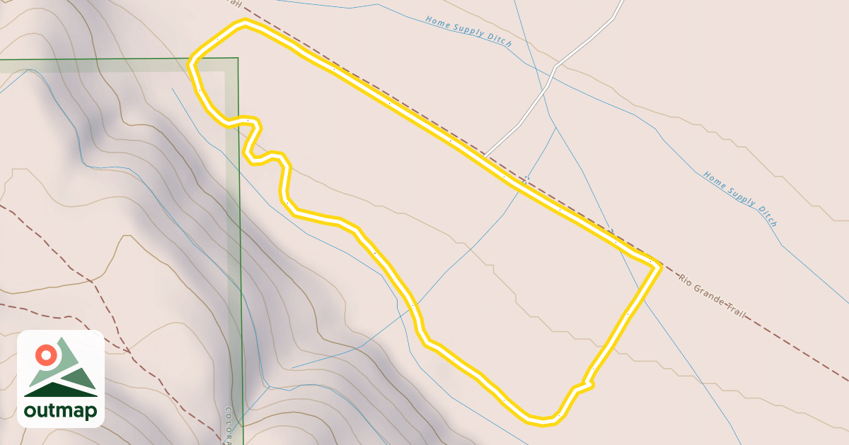 Map of Grange Ranch