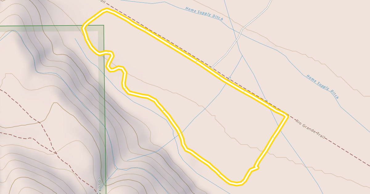 Map preview of Grange Ranch