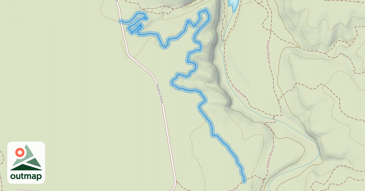 Map of Driftwood