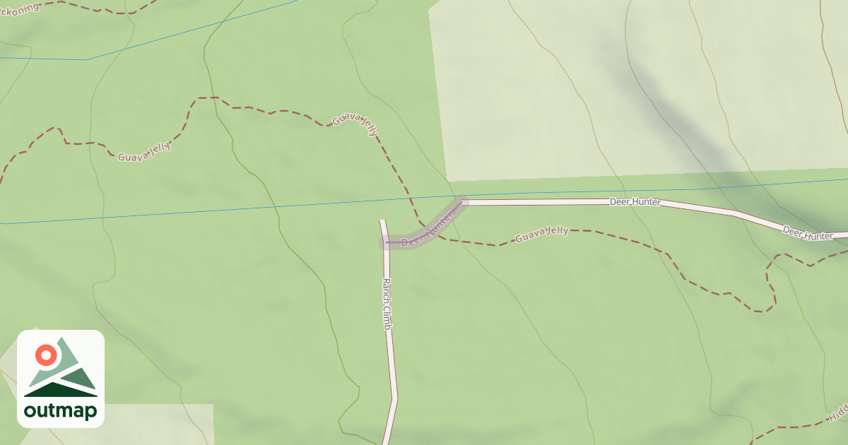 Map of Deer Hunter