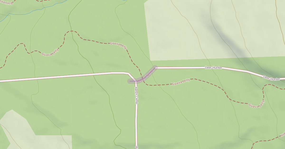 Map preview of Deer Hunter
