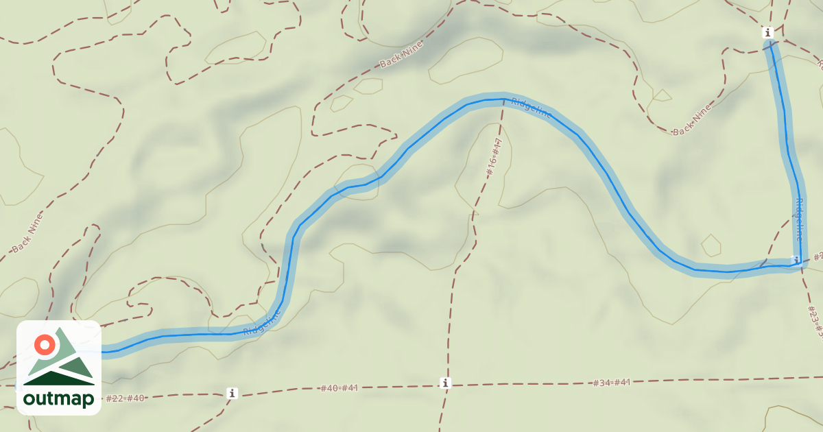 Map of Ridgeline