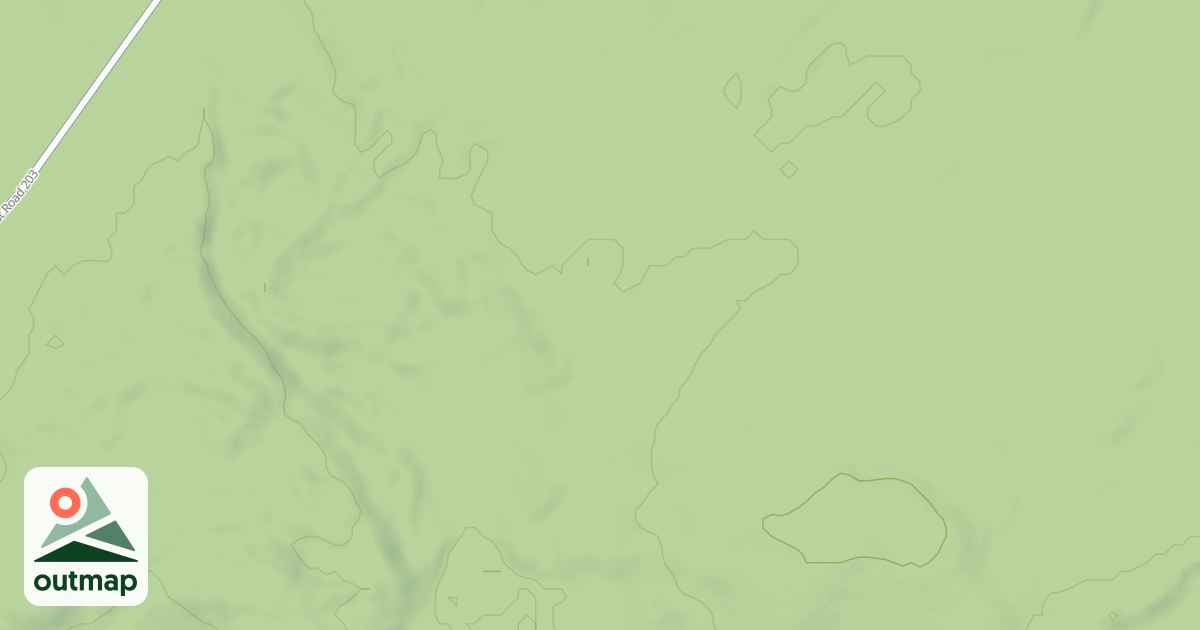 Map of FR 1683