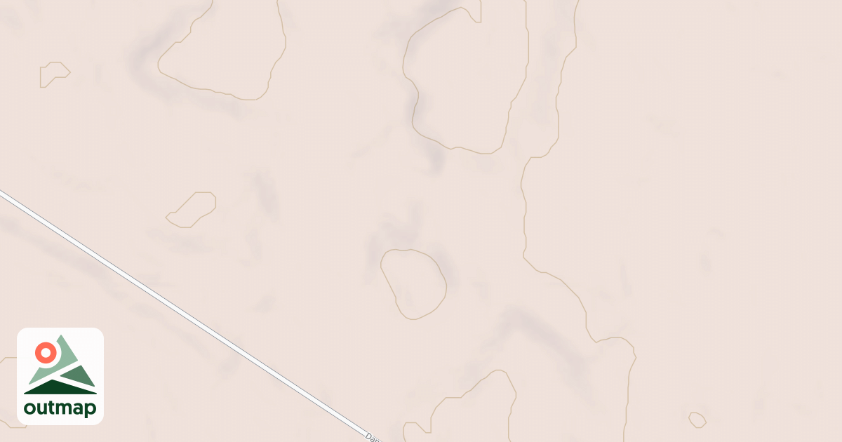 Map of East Slate