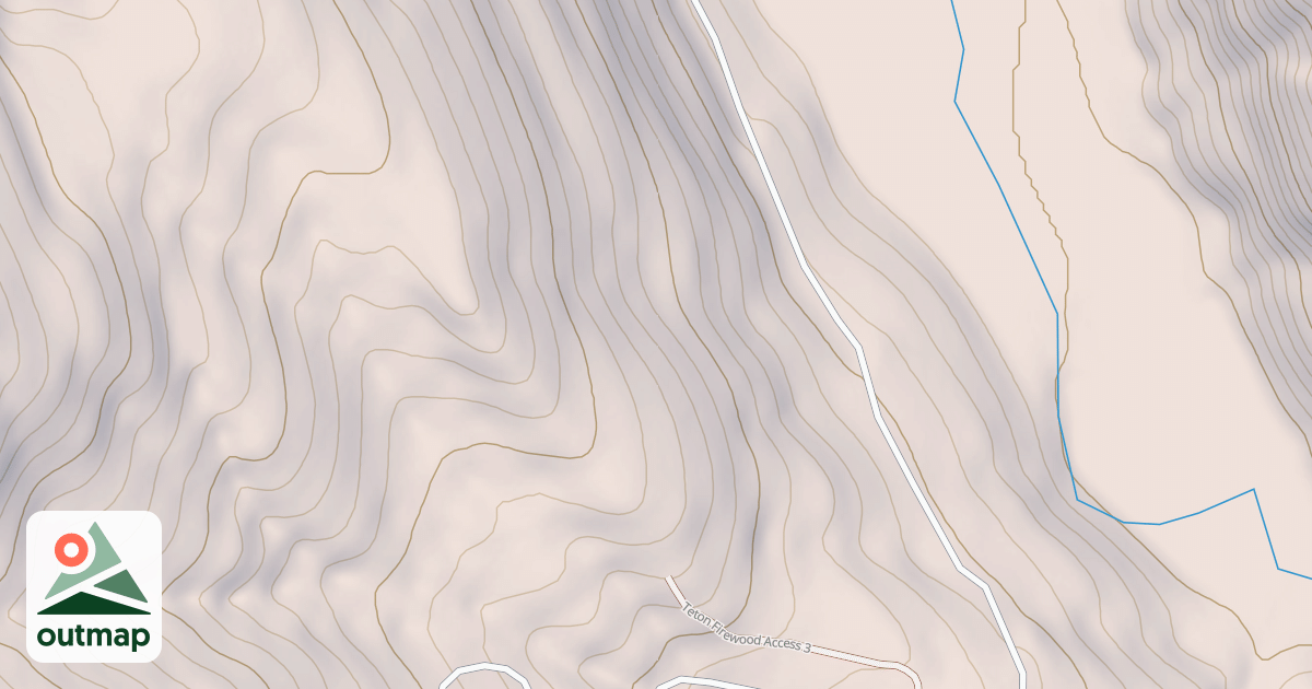 Map of TETON FIREWOOD
