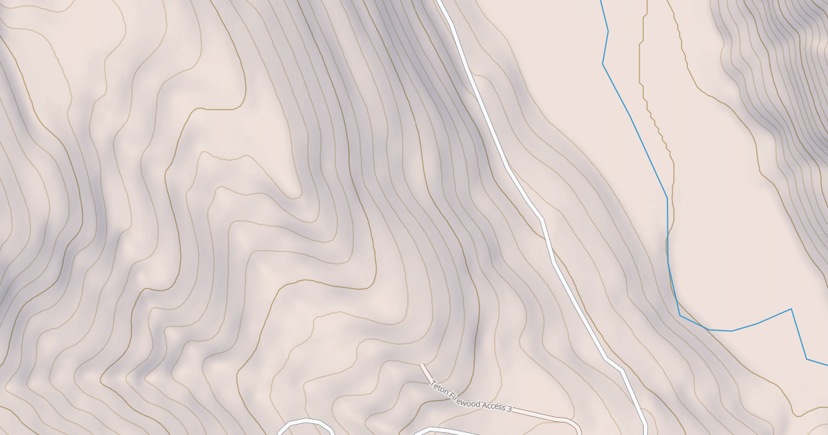 Map preview of TETON FIREWOOD