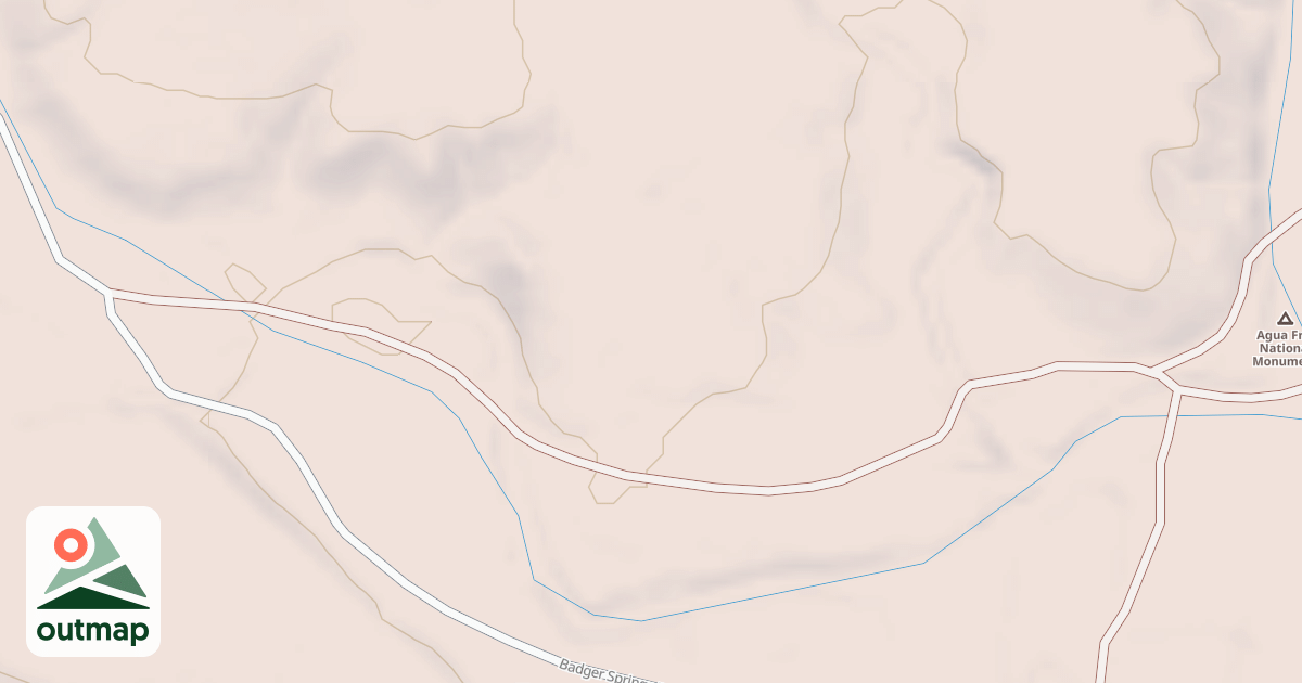 Map of BLM National GTLF Public Motorized Roads 1595637d-476d-4443-ab0f-e45a382988cf