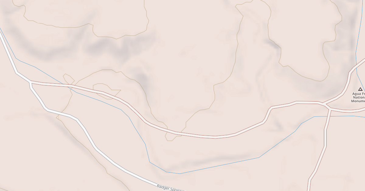 Map preview of BLM National GTLF Public Motorized Roads 1595637d-476d-4443-ab0f-e45a382988cf
