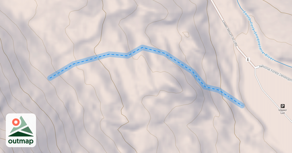 Map of Gun Barrel Trees