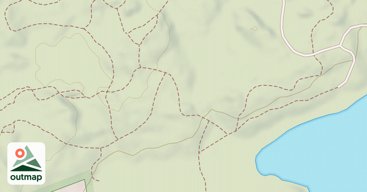 Map of USGS National Digital Trails a28d7166-93da-4611-80b6-f25eeae77b46